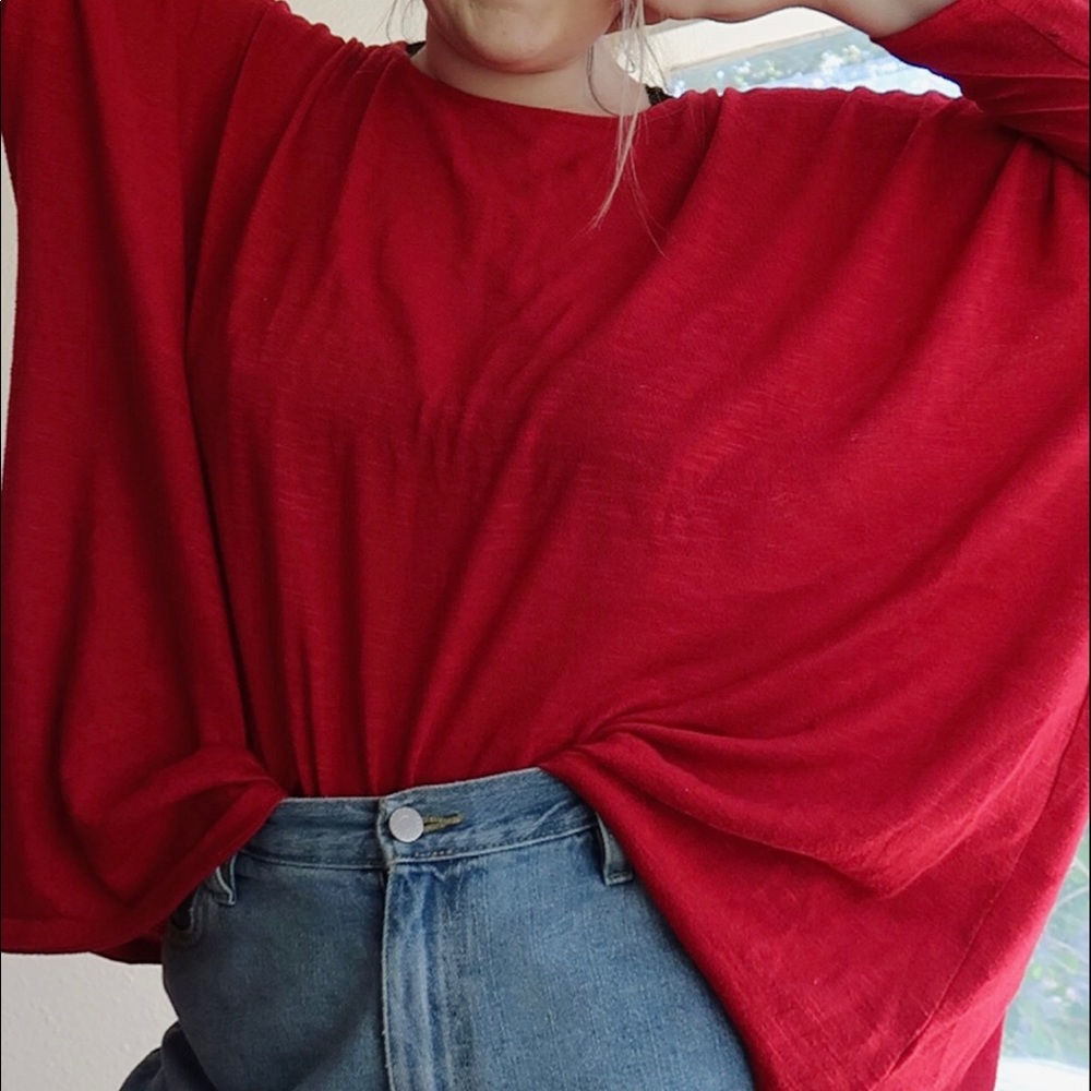 red shirt